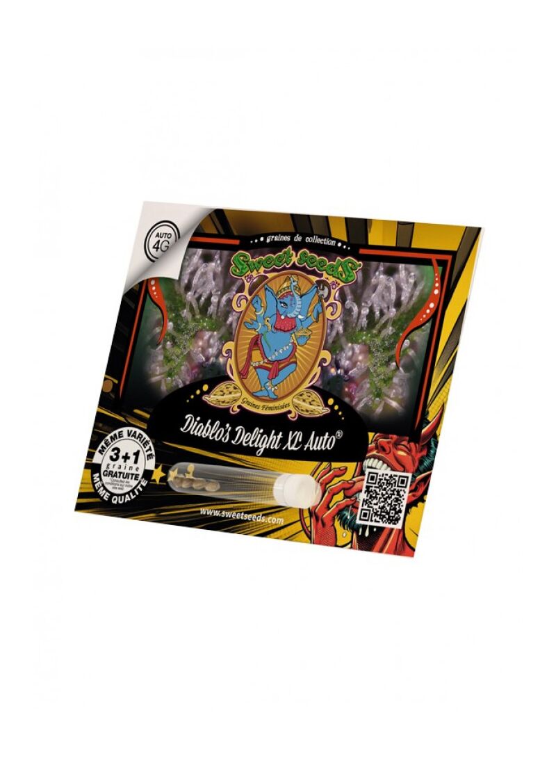 Diablo’s Delight XL Auto, Фасовка: 3+1